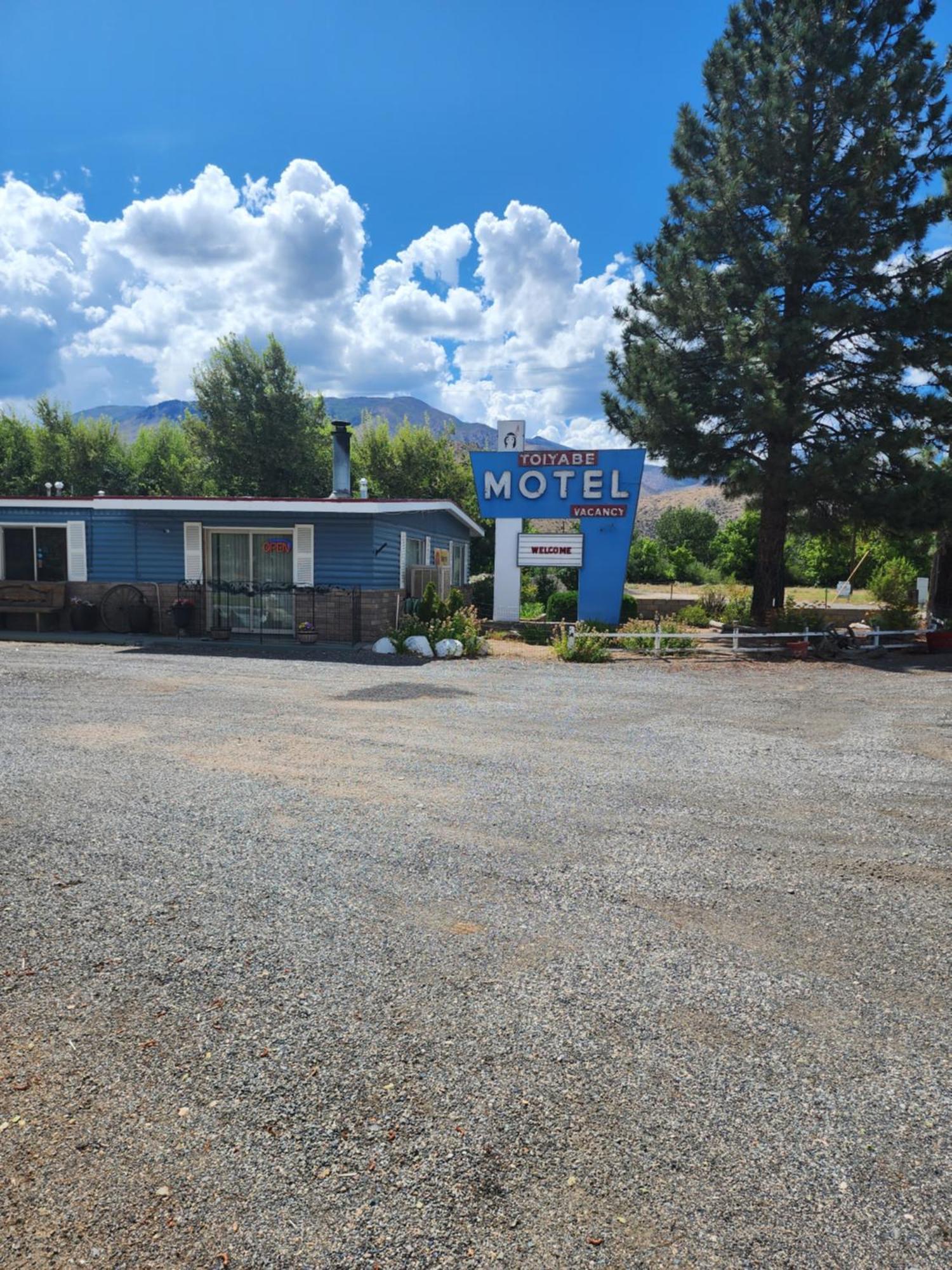 Toiyabe Motel Walker Ngoại thất bức ảnh