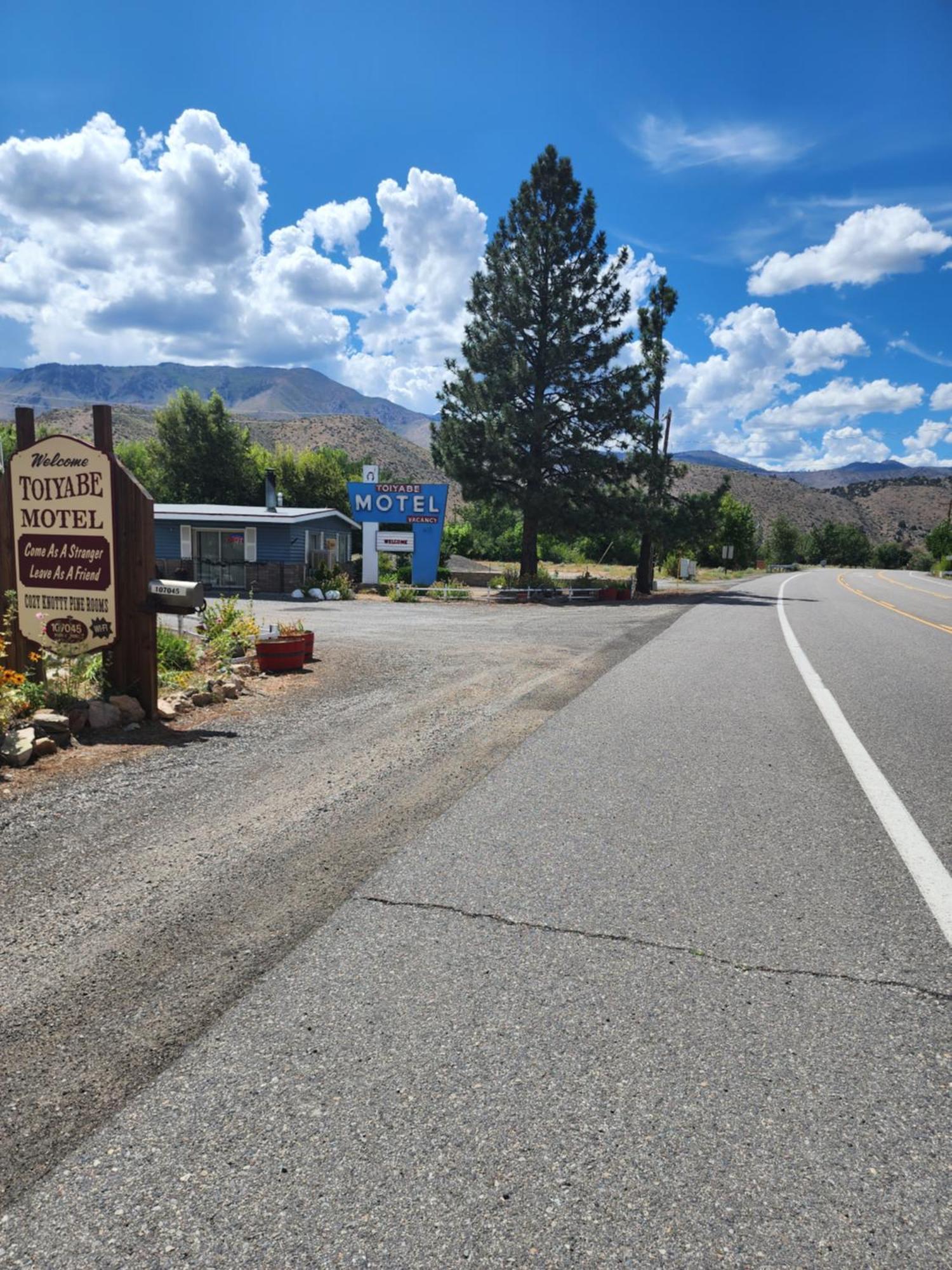 Toiyabe Motel Walker Ngoại thất bức ảnh