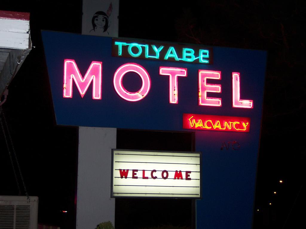 Toiyabe Motel Walker Ngoại thất bức ảnh