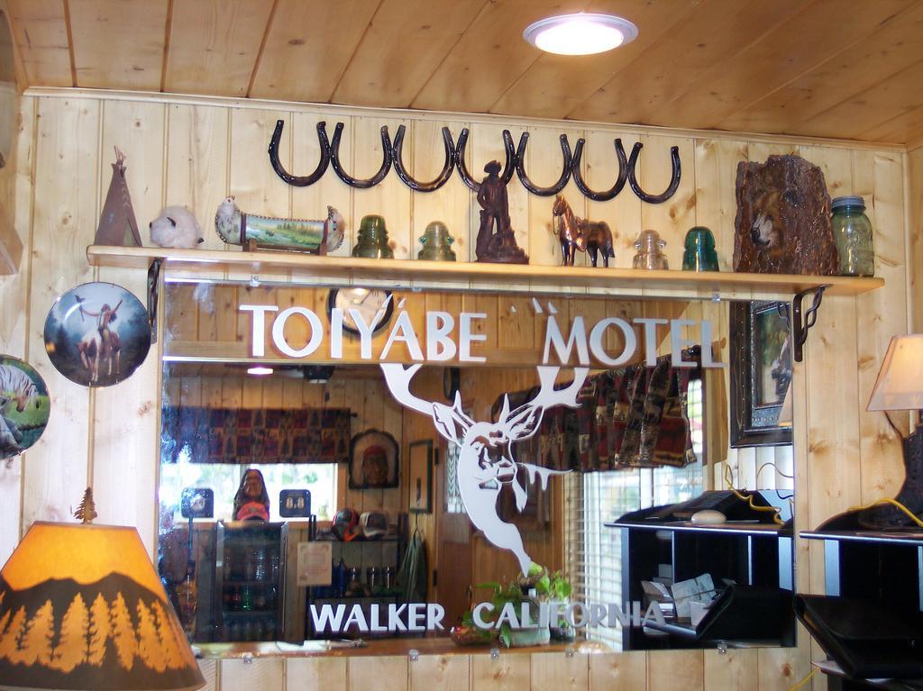 Toiyabe Motel Walker Ngoại thất bức ảnh